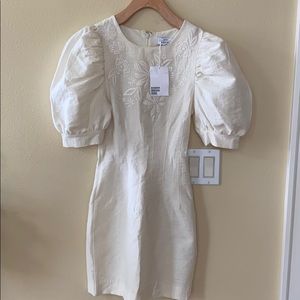 & Other Stories off white dress
